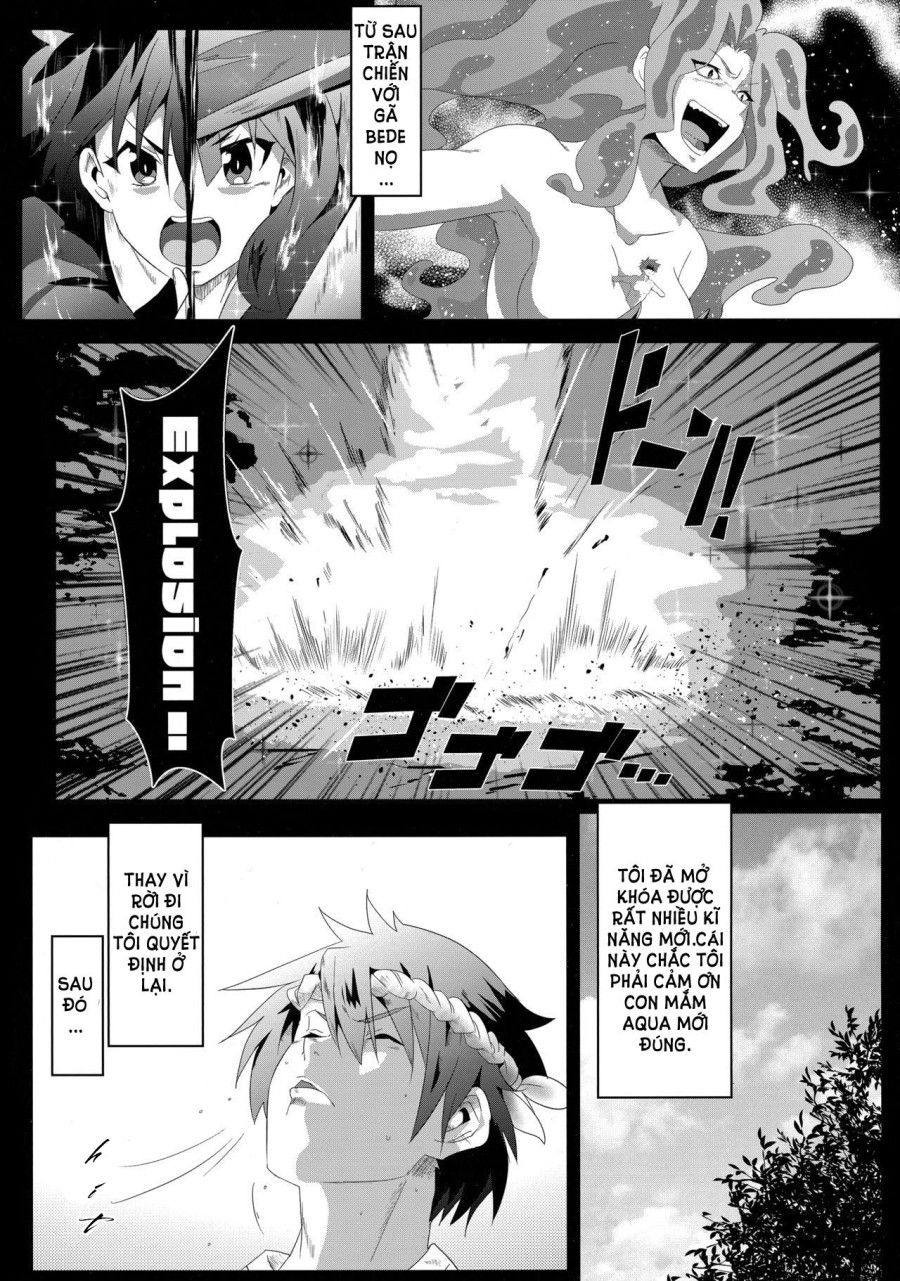 Megumin Ni Kareina Shasei O! Oneshot page 4 - Giả Dược