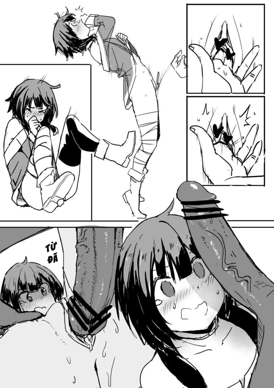 đọc truyện Megumin Oneshot ảnh 7 tại Giả Dược