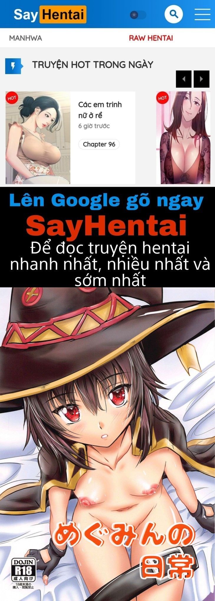 đọc truyện Megumin