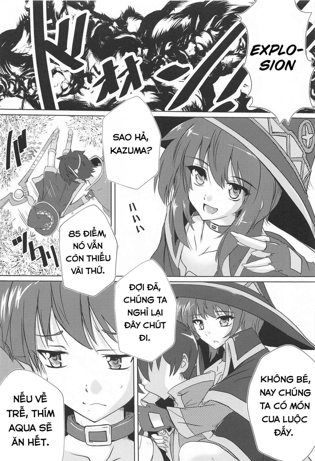 đọc truyện Megumin