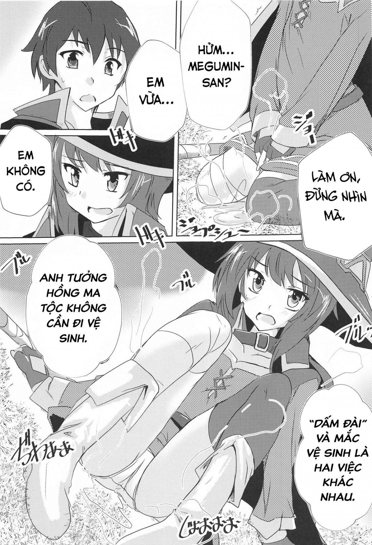 đọc truyện Megumin
