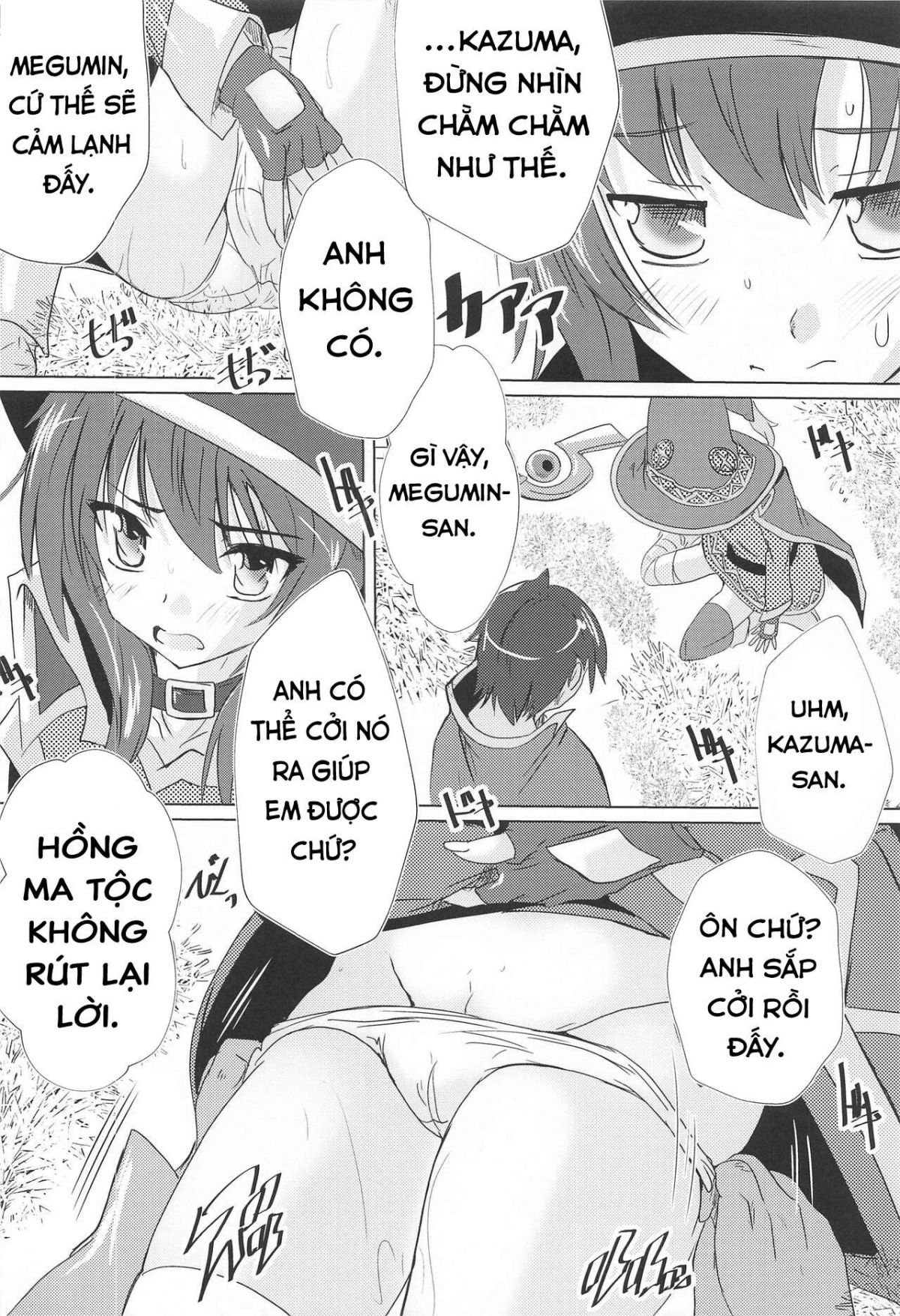 đọc truyện Megumin