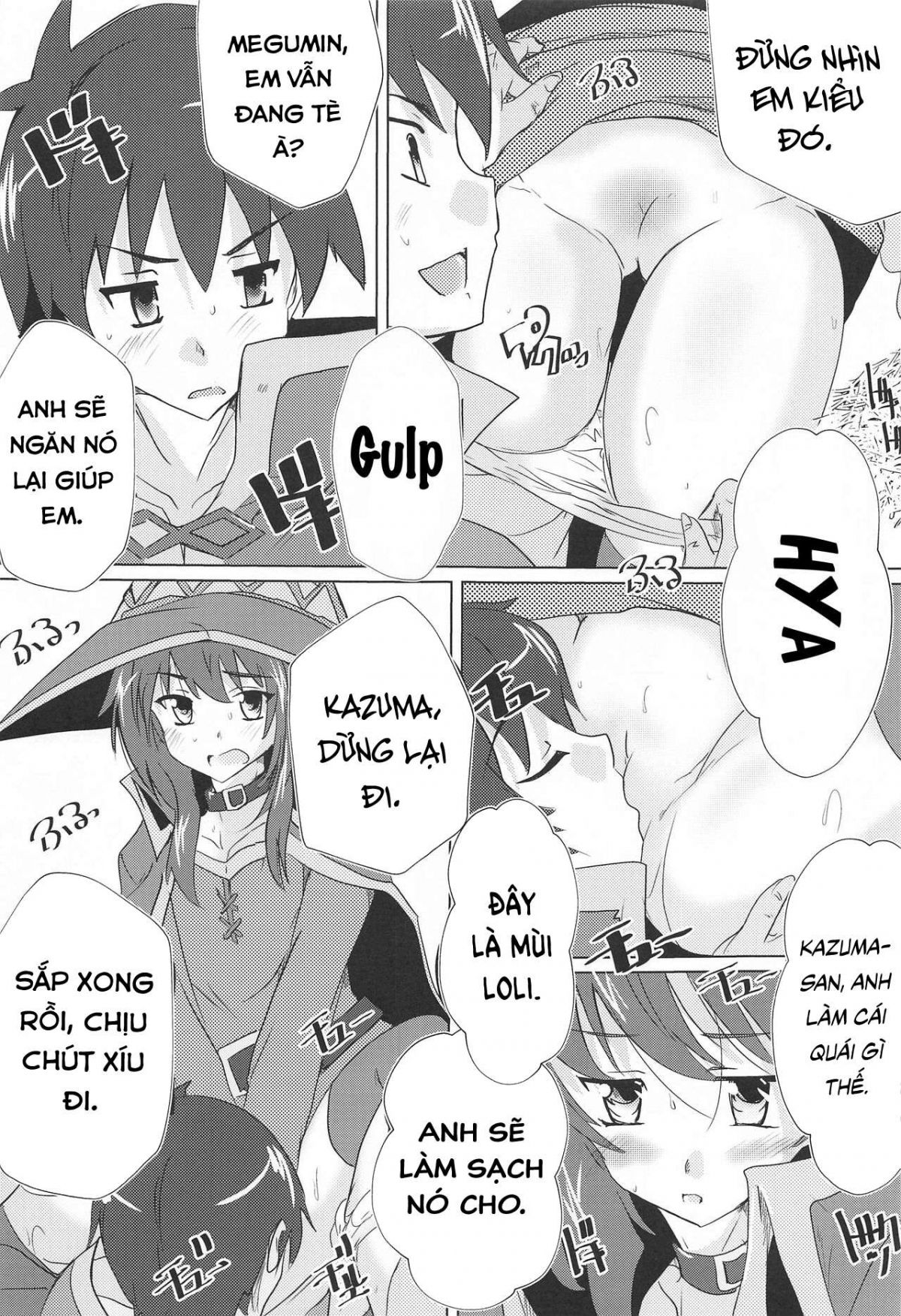 đọc truyện Megumin