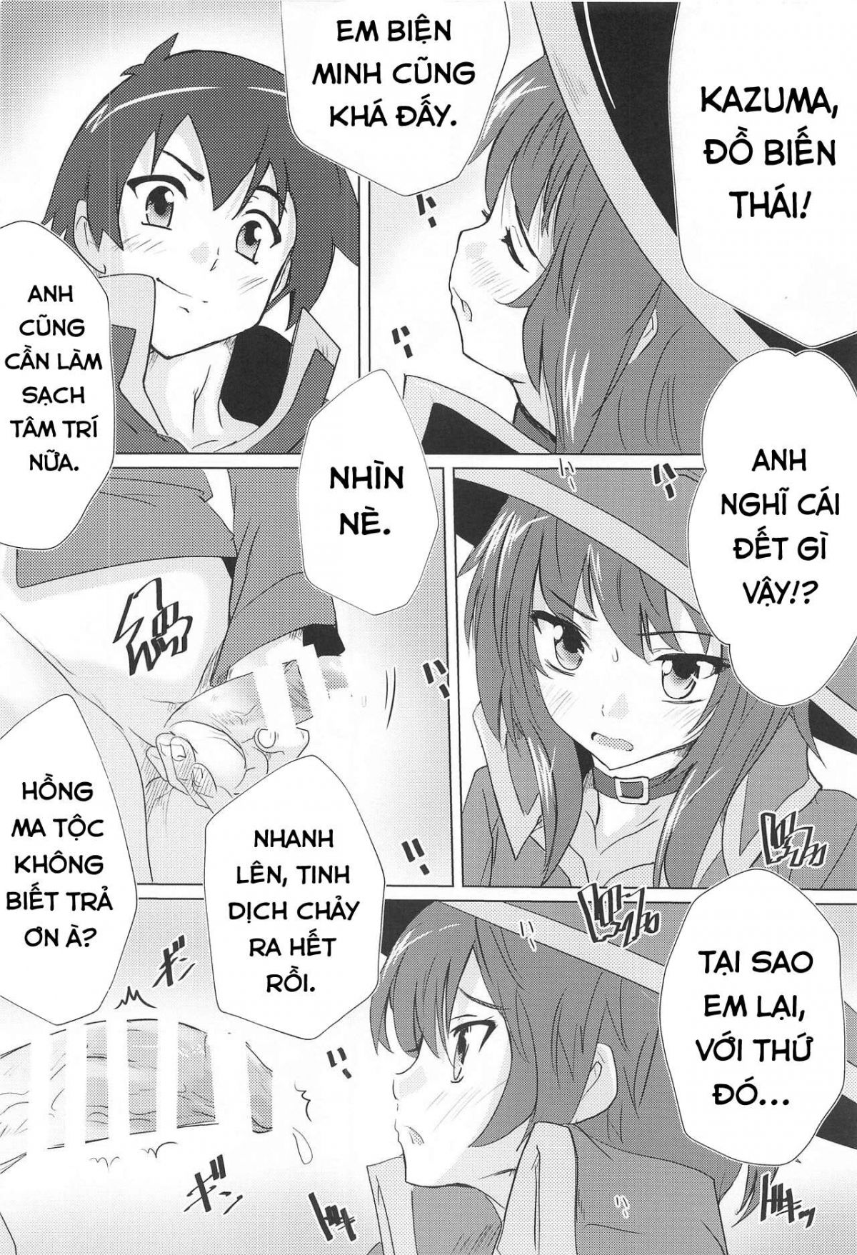 đọc truyện Megumin