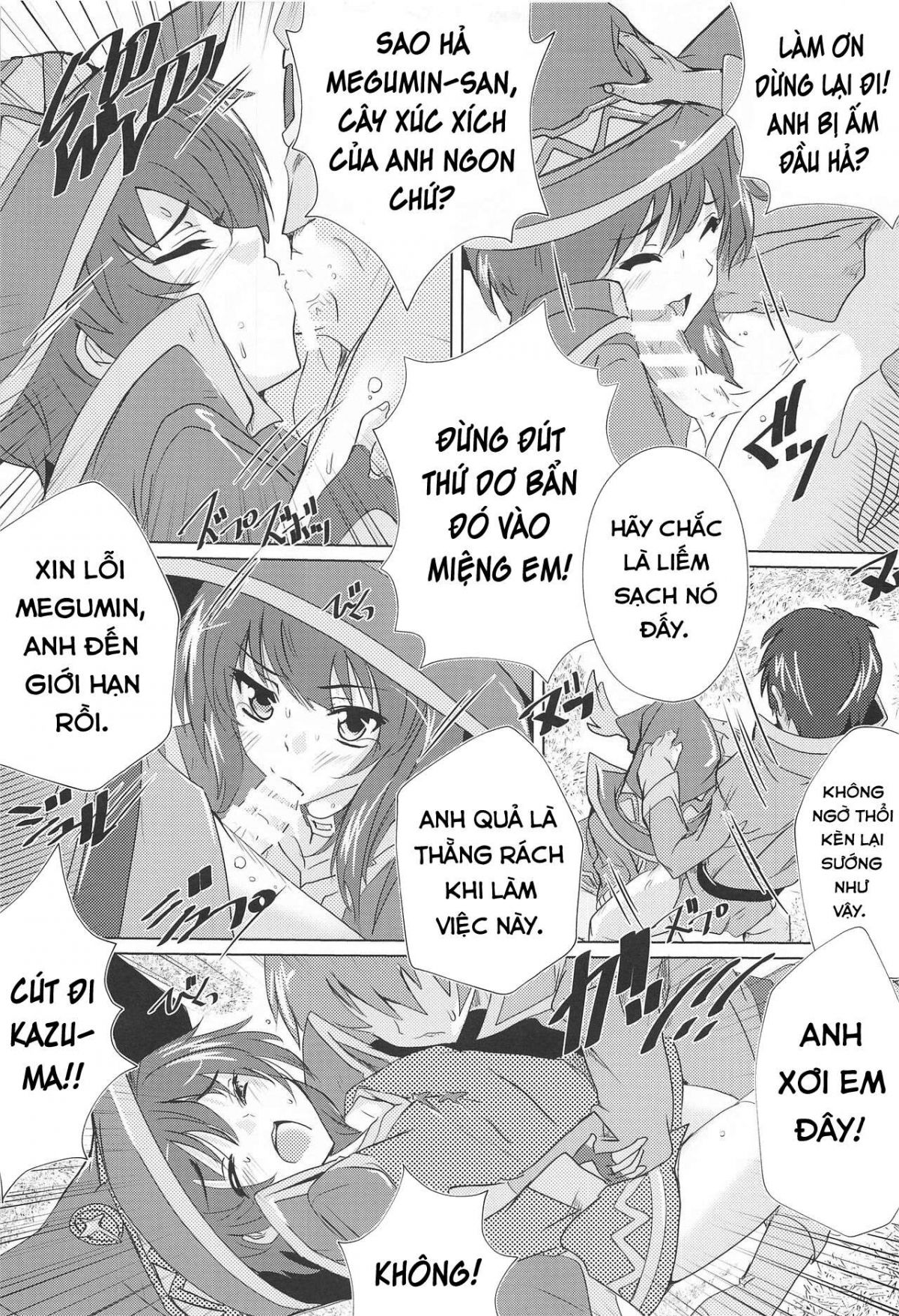 đọc truyện Megumin