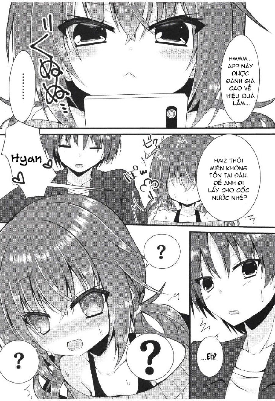 Meguru Guru Guru Oneshot page 6 - Giả Dược