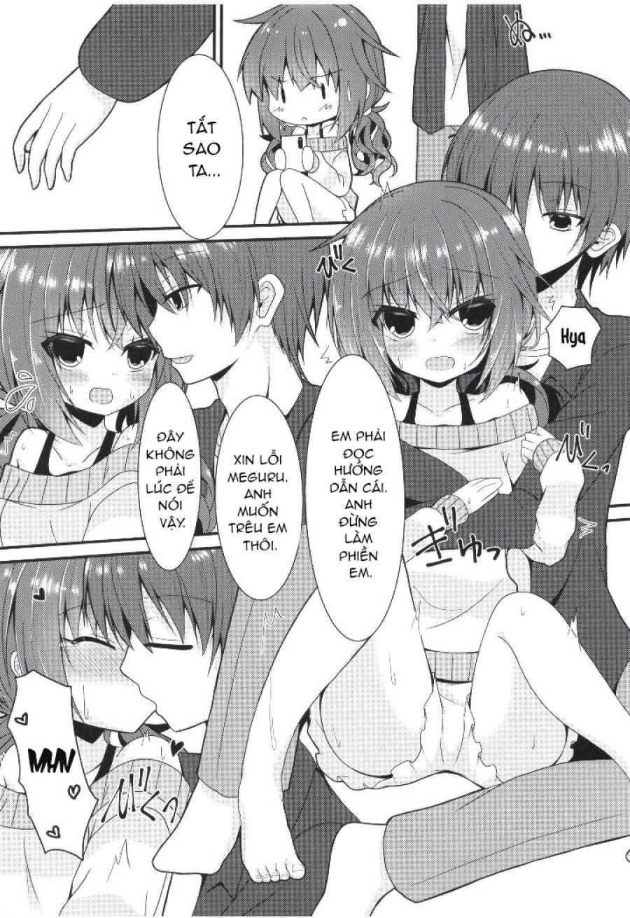 Meguru Guru Guru Oneshot page 8 - Giả Dược