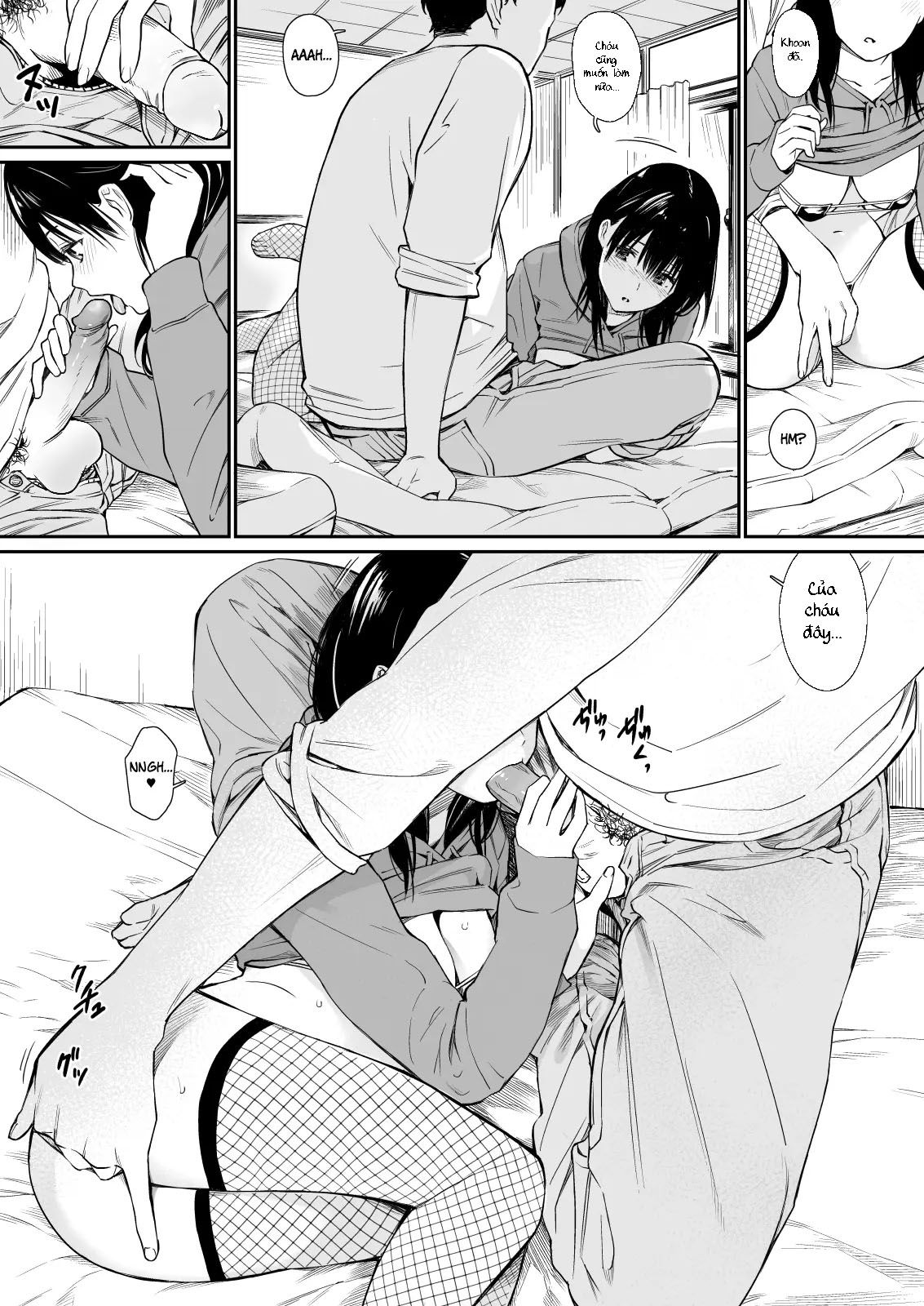 đọc truyện Mei Và Himatsubushi - Oneshot Chương 1 ảnh 13 tại Giả Dược