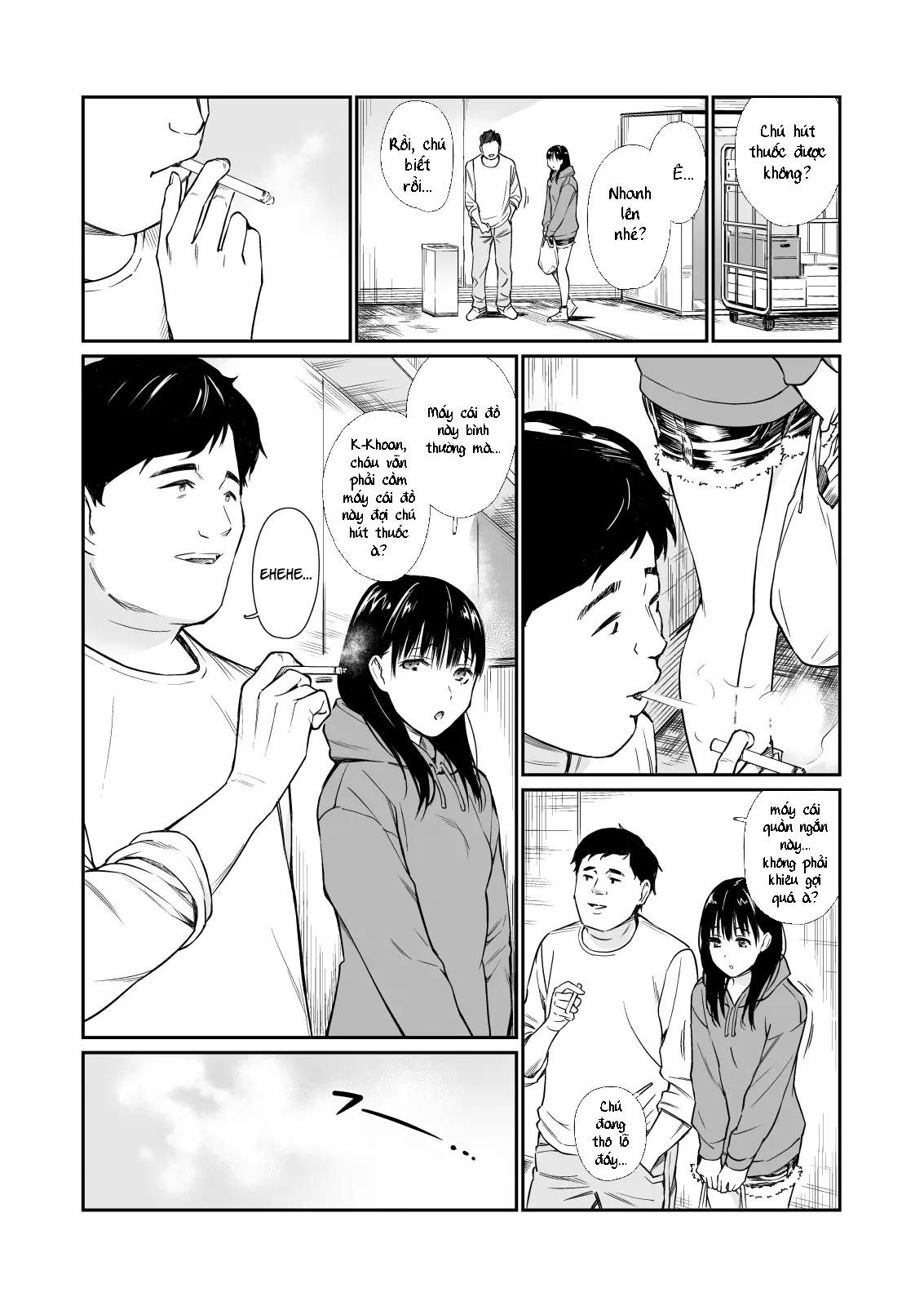 đọc truyện Mei Và Himatsubushi - Oneshot Chương 1 ảnh 4 tại Giả Dược