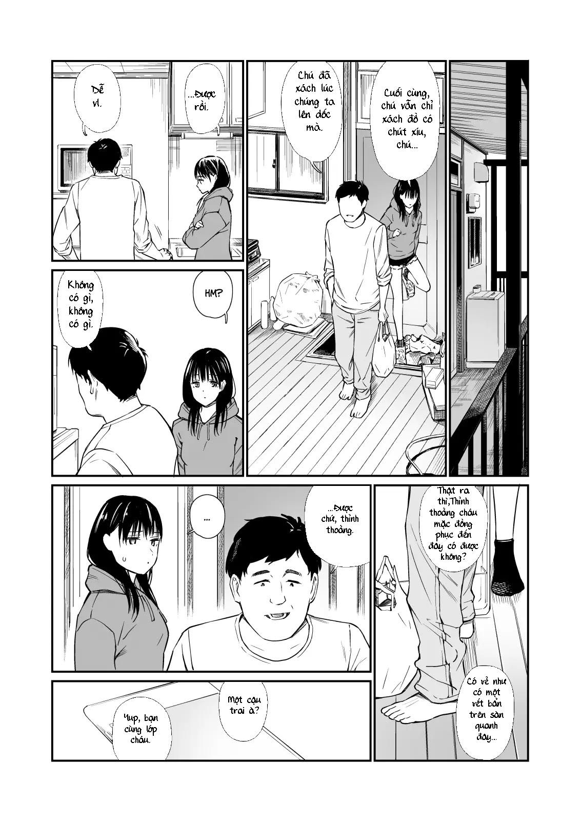 đọc truyện Mei Và Himatsubushi - Oneshot Chương 1 ảnh 5 tại Giả Dược