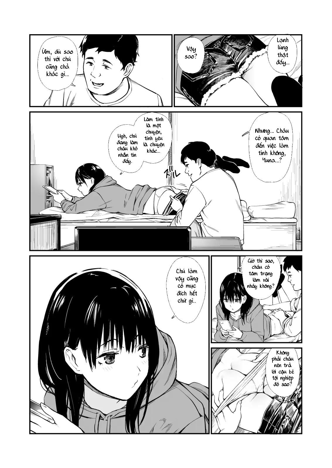 đọc truyện Mei Và Himatsubushi - Oneshot Chương 1 ảnh 7 tại Giả Dược