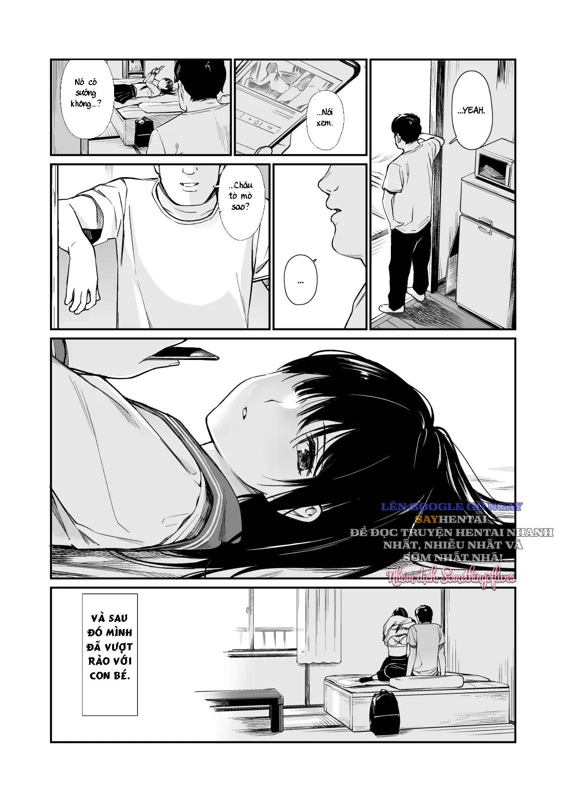 đọc truyện Mei Và Himatsubushi - Oneshot Chương 1 ảnh 9 tại Giả Dược