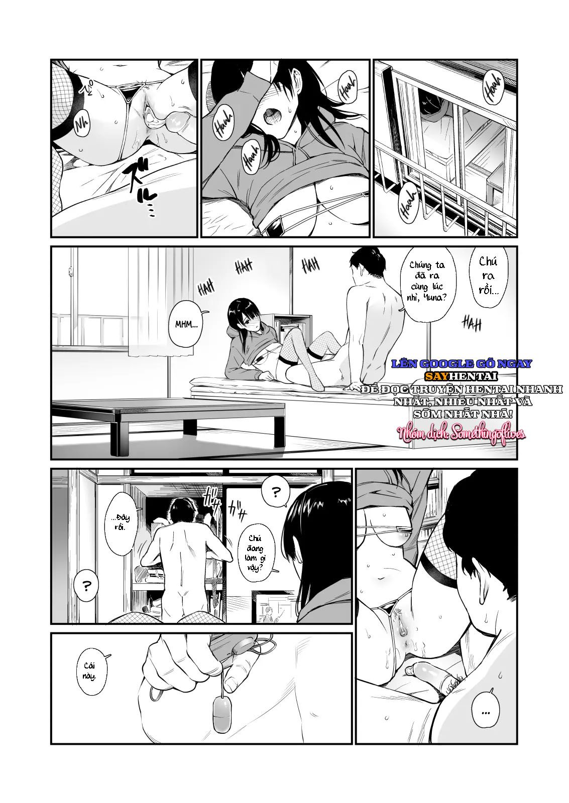 đọc truyện Mei Và Himatsubushi - Oneshot Chương 2 ảnh 6 tại Giả Dược