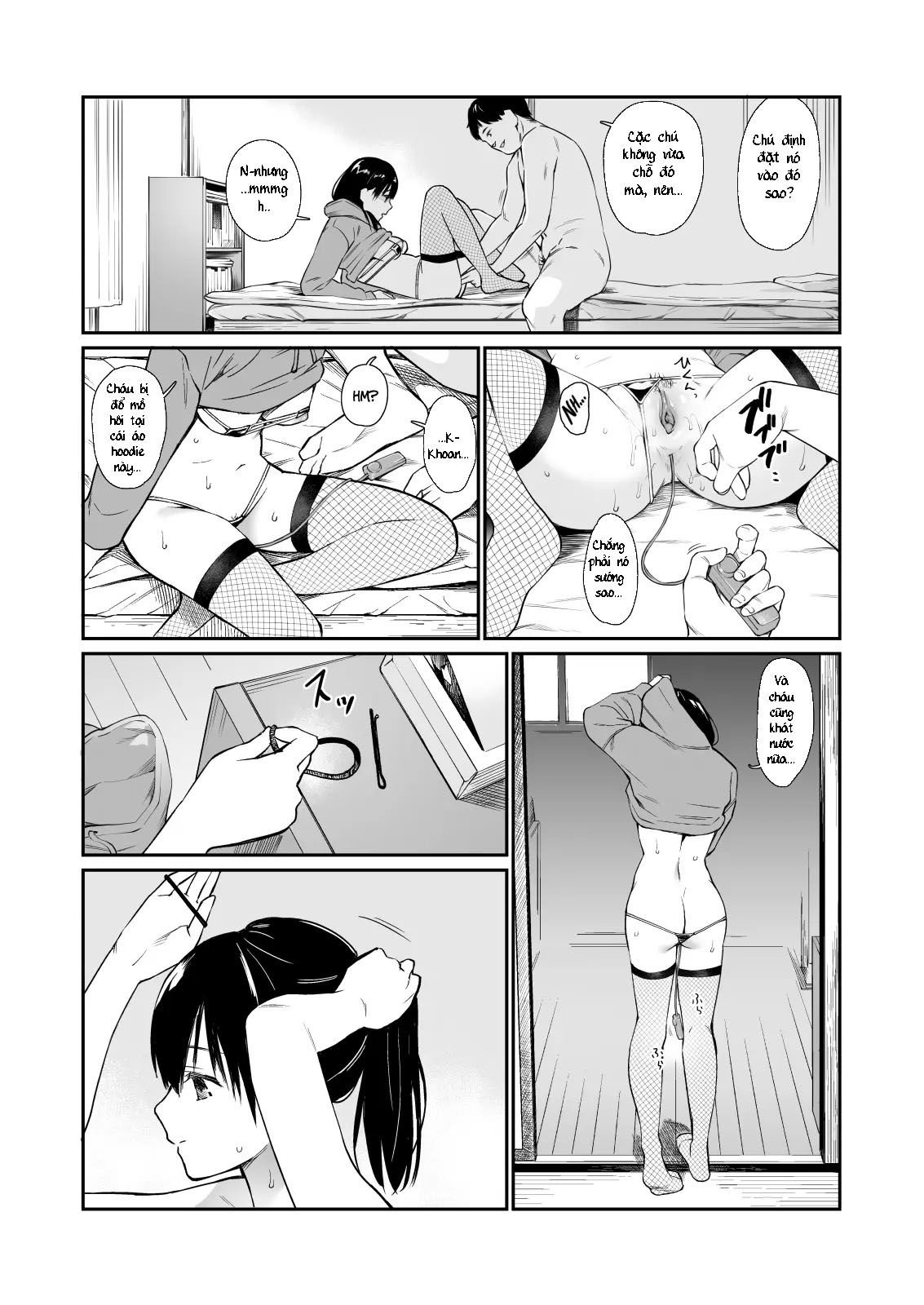 đọc truyện Mei Và Himatsubushi - Oneshot Chương 2 ảnh 7 tại Giả Dược
