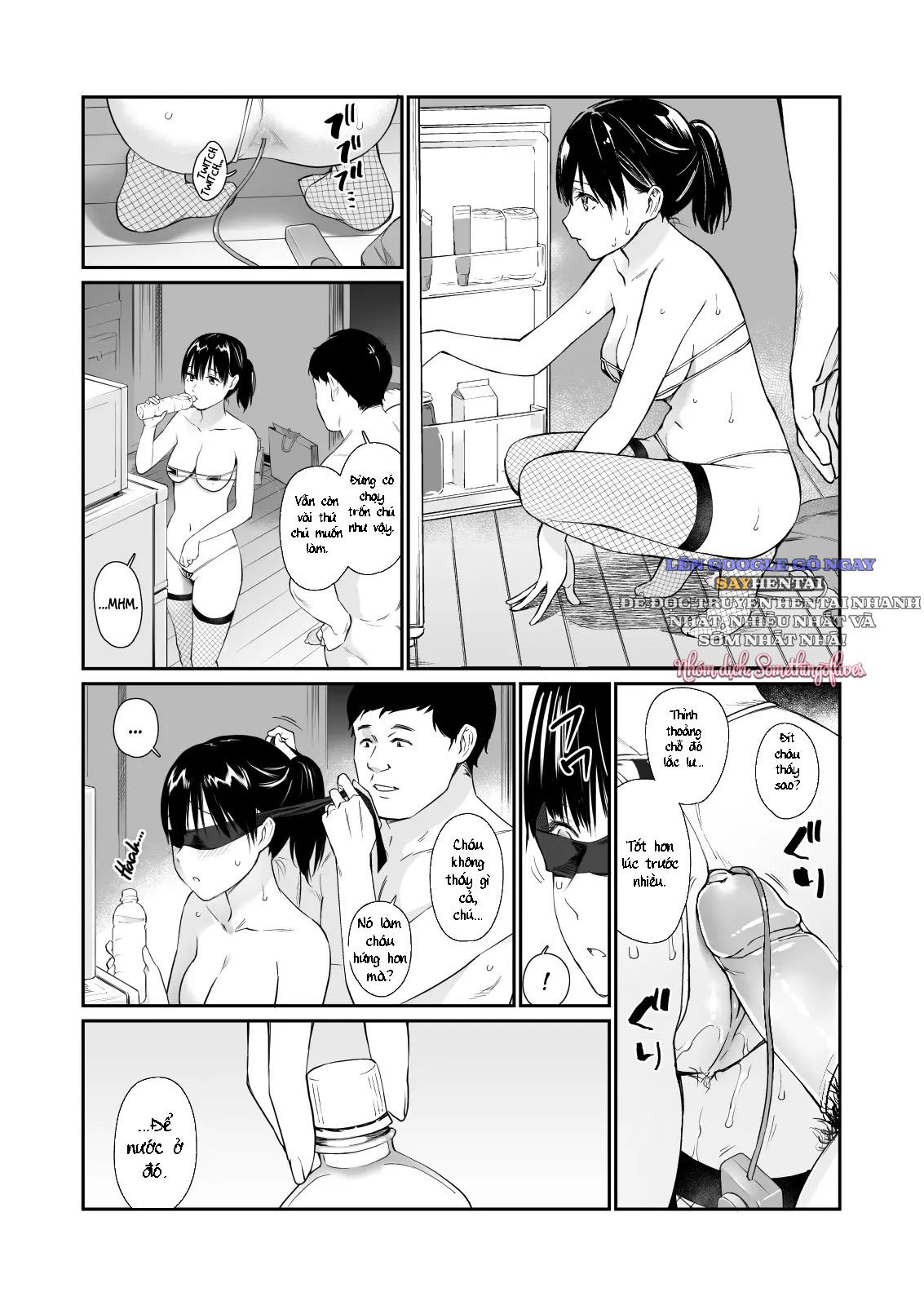 đọc truyện Mei Và Himatsubushi - Oneshot Chương 2 ảnh 8 tại Giả Dược