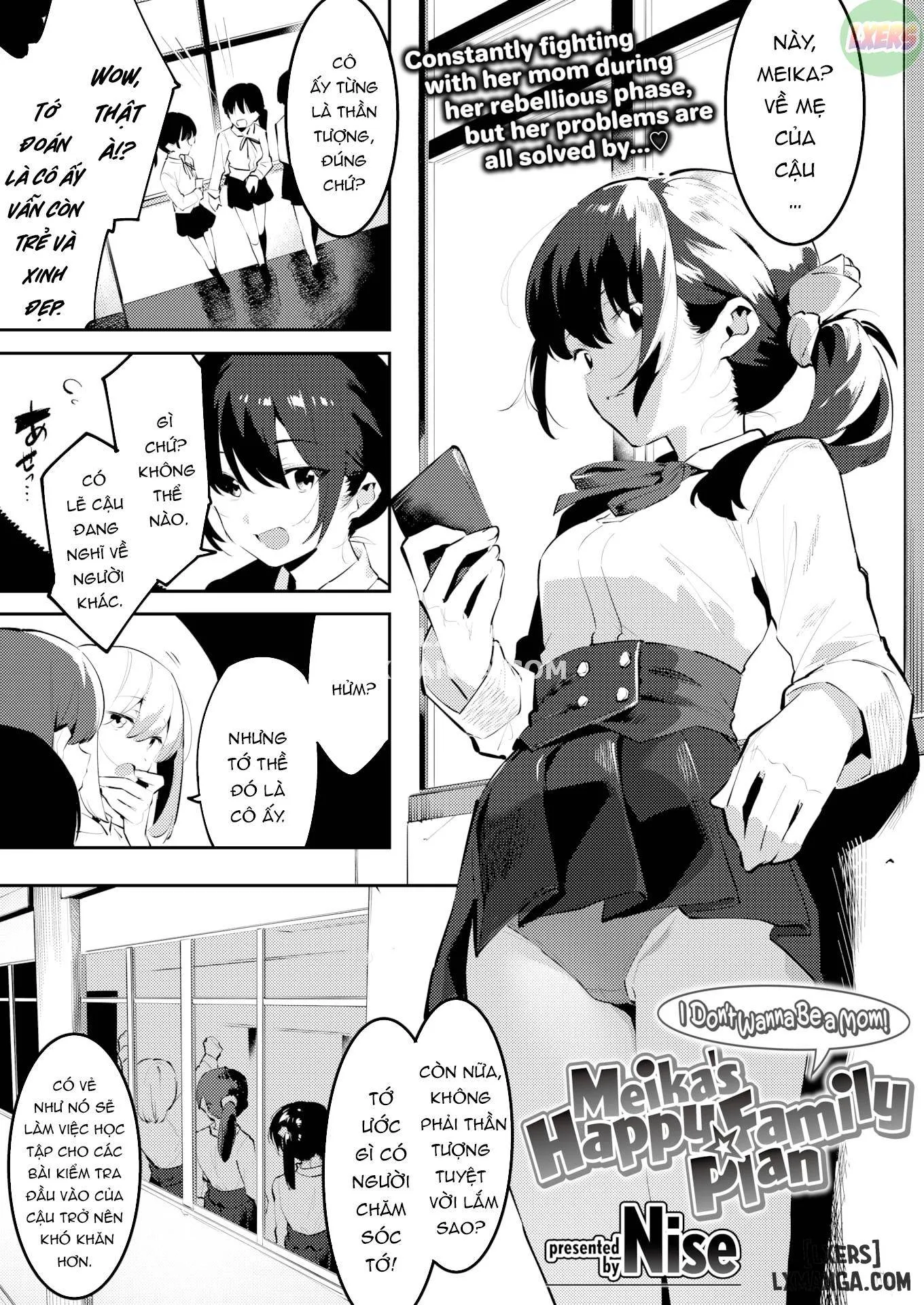 Meika's Happy Family Plan - I Don't Wanna Be A Mom!!!