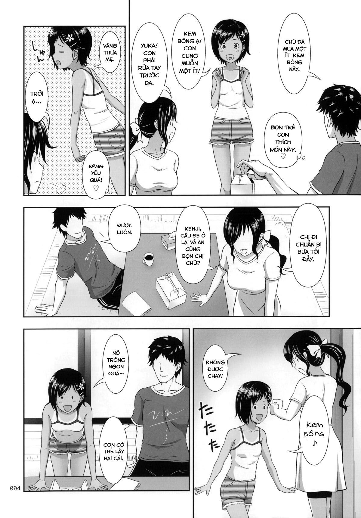 đọc truyện Meikko Na Syoujo No Ehon Chương 1 ảnh 5 tại Thiên Thai Truyện