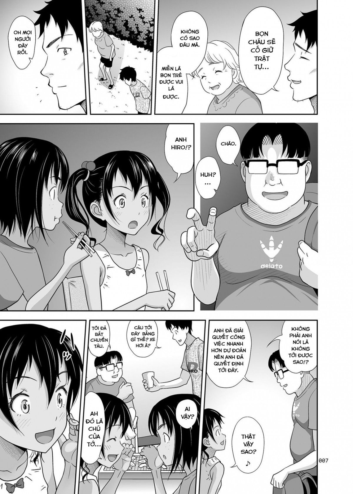 đọc truyện Meikko Na Syoujo No Ehon Chương 10 ảnh 7 tại Thiên Thai Truyện