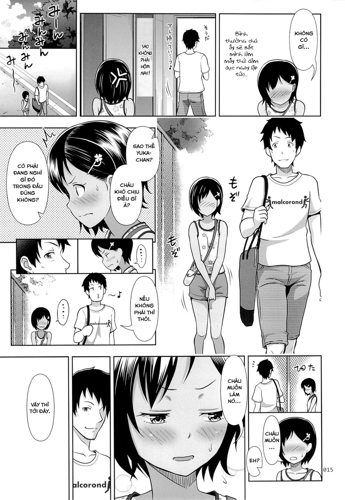 đọc truyện Meikko Na Syoujo No Ehon Chương 5 ảnh 15 tại Thiên Thai Truyện