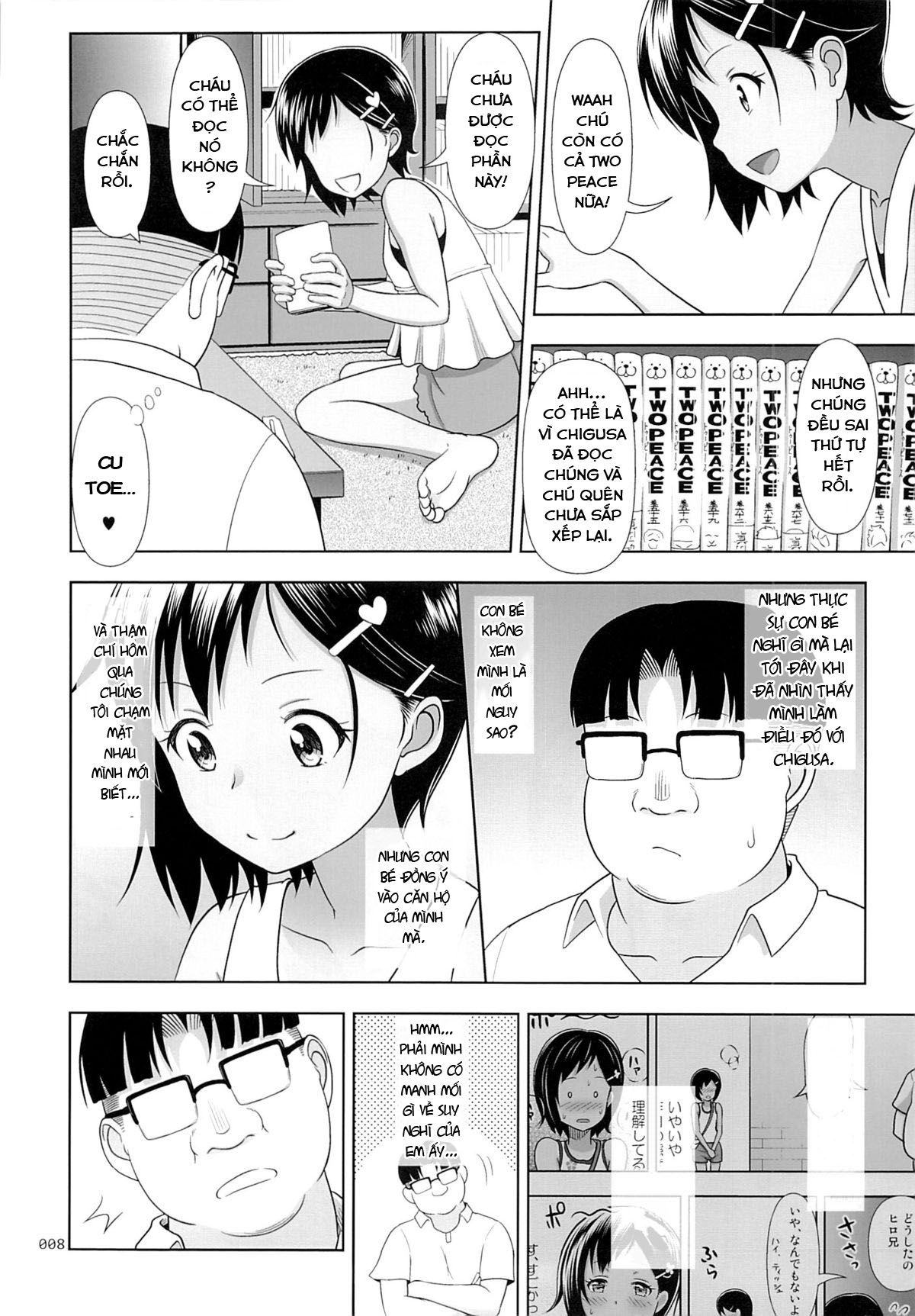 đọc truyện Meikko Na Syoujo No Ehon Chương 6 ảnh 8 tại Thiên Thai Truyện