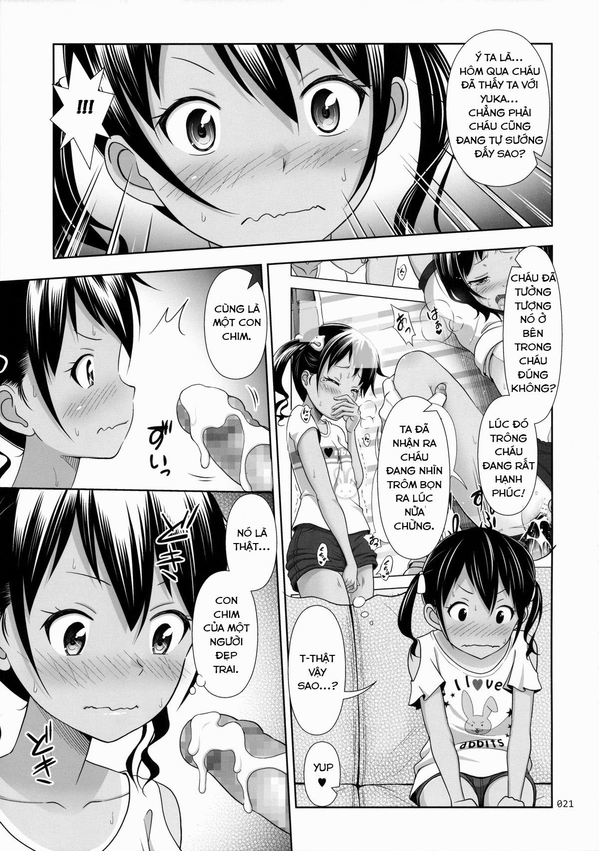 đọc truyện Meikko Na Syoujo No Ehon Chương 7 ảnh 21 tại Thiên Thai Truyện