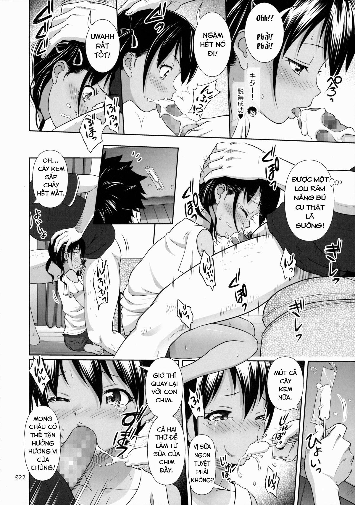 đọc truyện Meikko Na Syoujo No Ehon Chương 7 ảnh 22 tại Thiên Thai Truyện