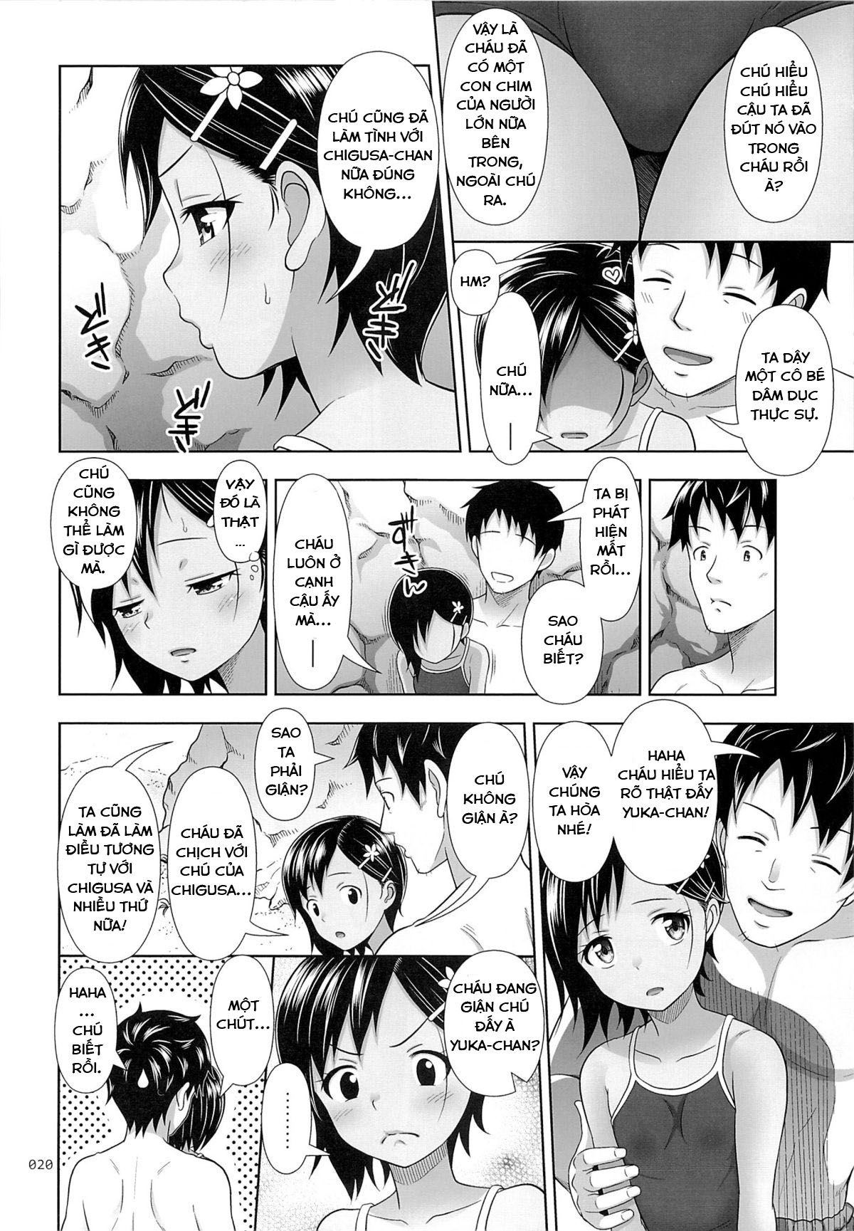 đọc truyện Meikko Na Syoujo No Ehon Chương 8 ảnh 17 tại Thiên Thai Truyện