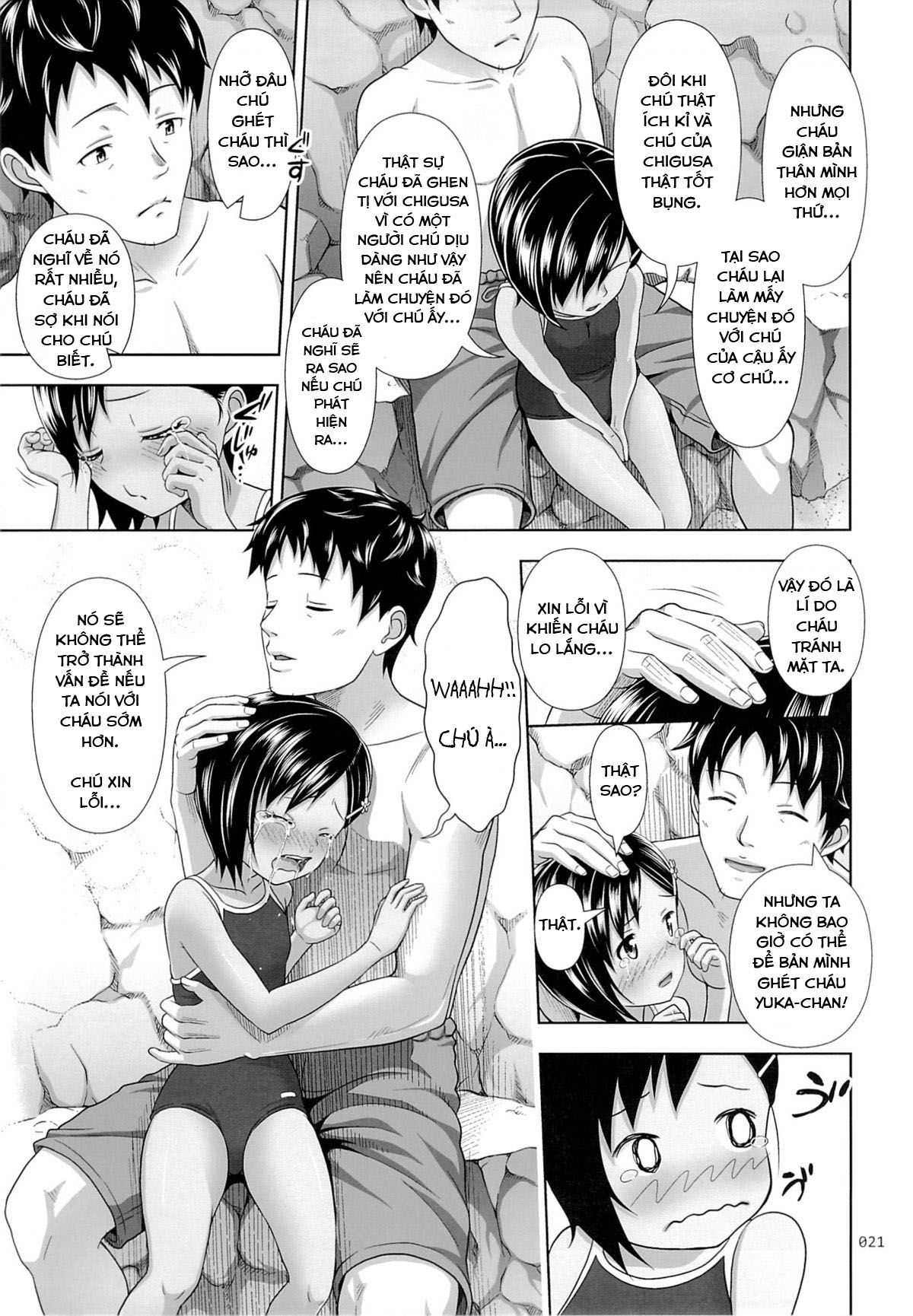 đọc truyện Meikko Na Syoujo No Ehon Chương 8 ảnh 18 tại Thiên Thai Truyện