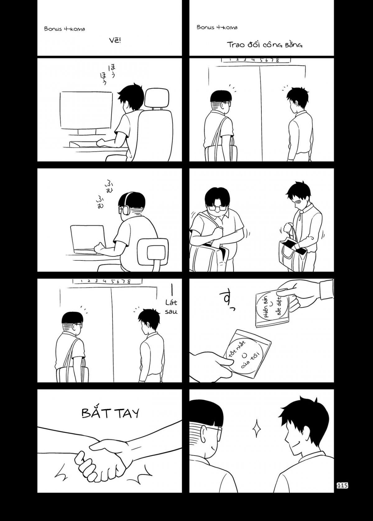 đọc truyện Meikko Na Syoujo No Ehon Chương 8 ảnh 30 tại Thiên Thai Truyện