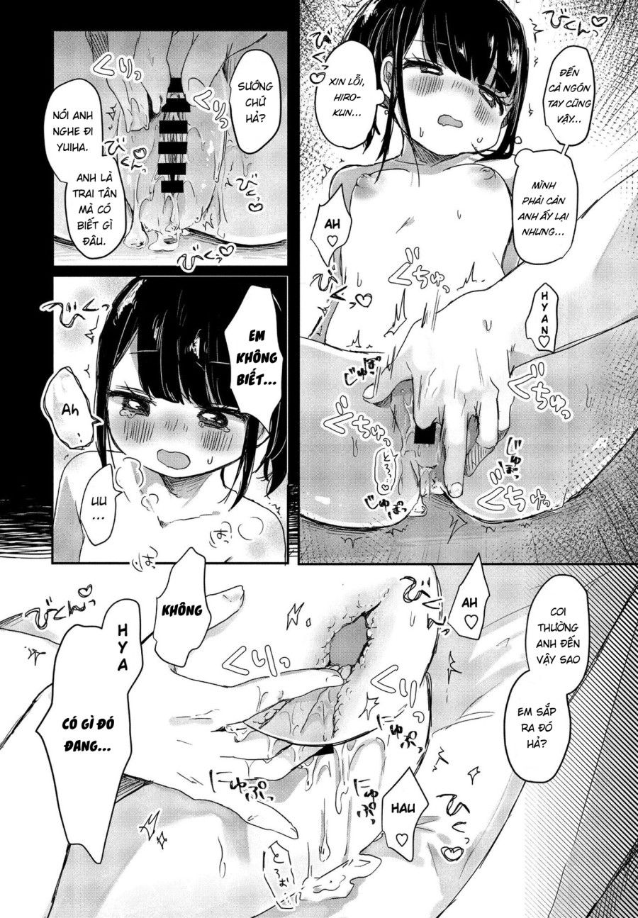 Meikko Yuiha-chan Kara Manabu Koto Oneshot page 11 - Giả Dược