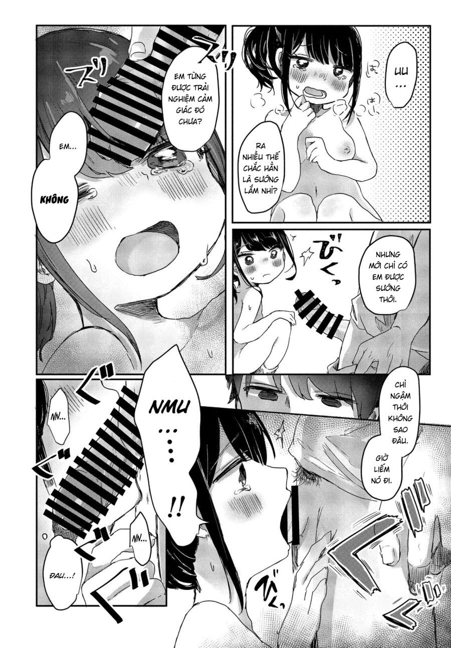 Meikko Yuiha-chan Kara Manabu Koto Oneshot page 13 - Giả Dược