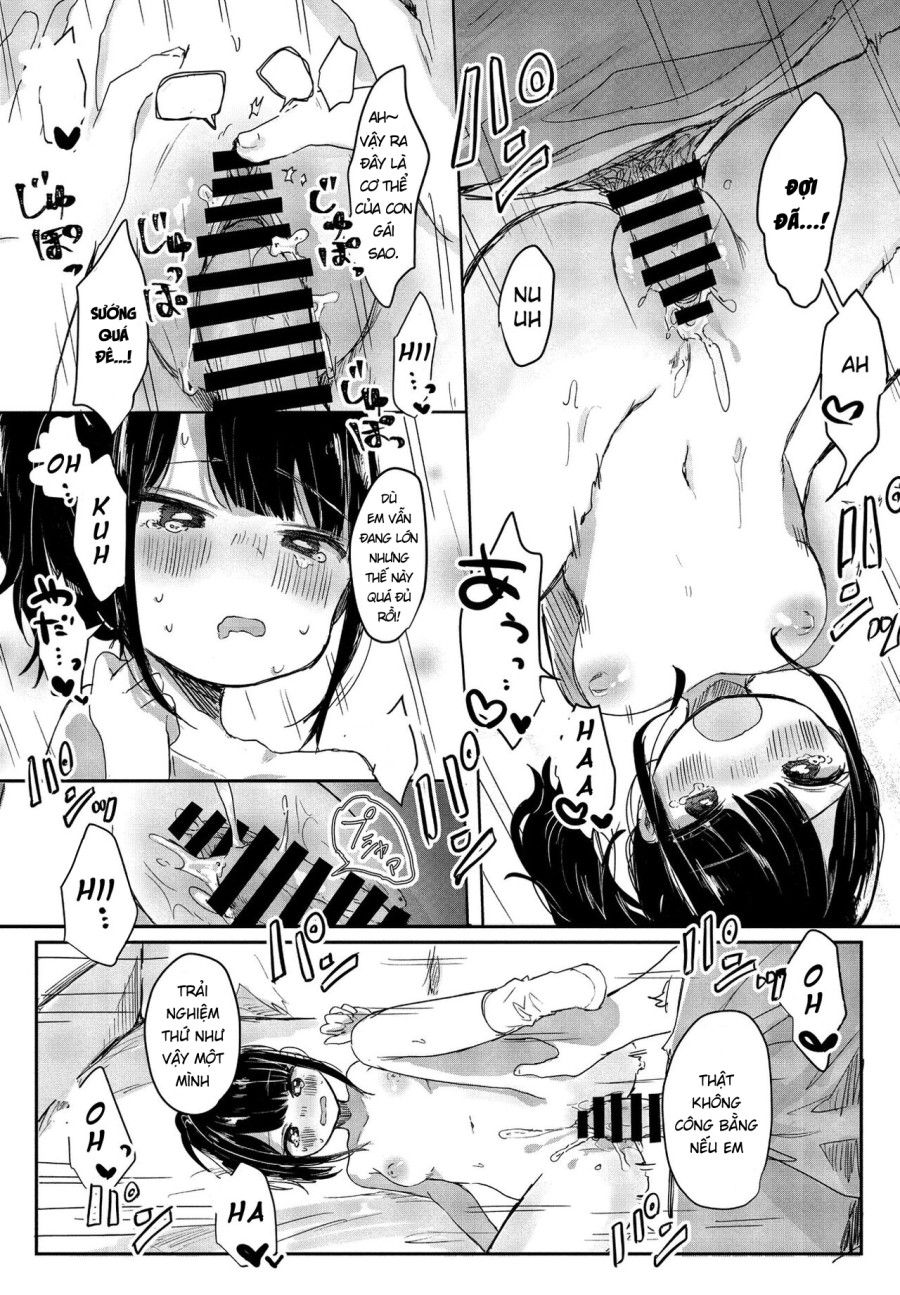 Meikko Yuiha-chan Kara Manabu Koto Oneshot page 16 - Giả Dược