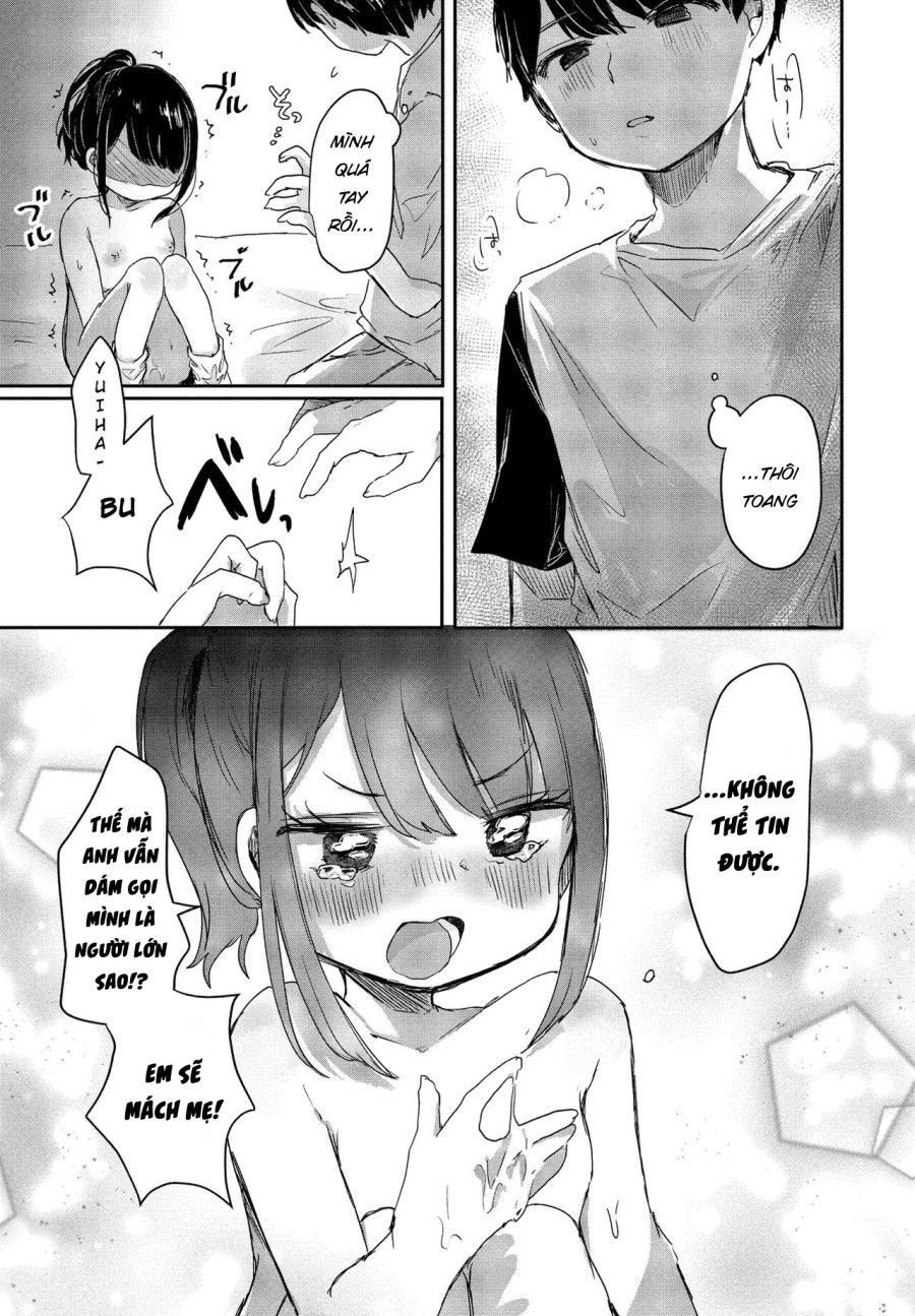 Meikko Yuiha-chan Kara Manabu Koto Oneshot page 20 - Giả Dược
