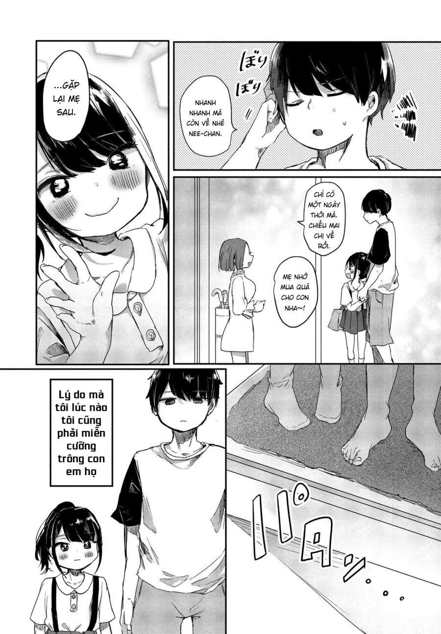 Meikko Yuiha-chan Kara Manabu Koto Oneshot page 3 - Giả Dược