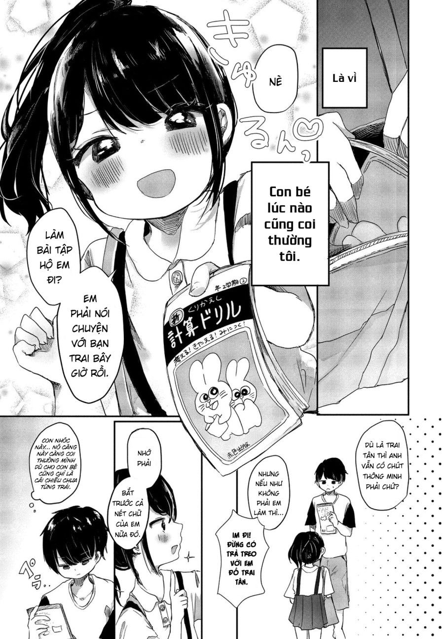 Meikko Yuiha-chan Kara Manabu Koto Oneshot page 4 - Giả Dược