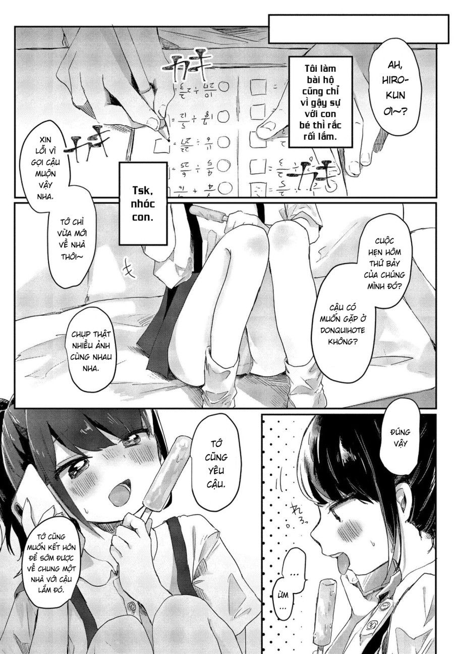 Meikko Yuiha-chan Kara Manabu Koto Oneshot page 5 - Giả Dược