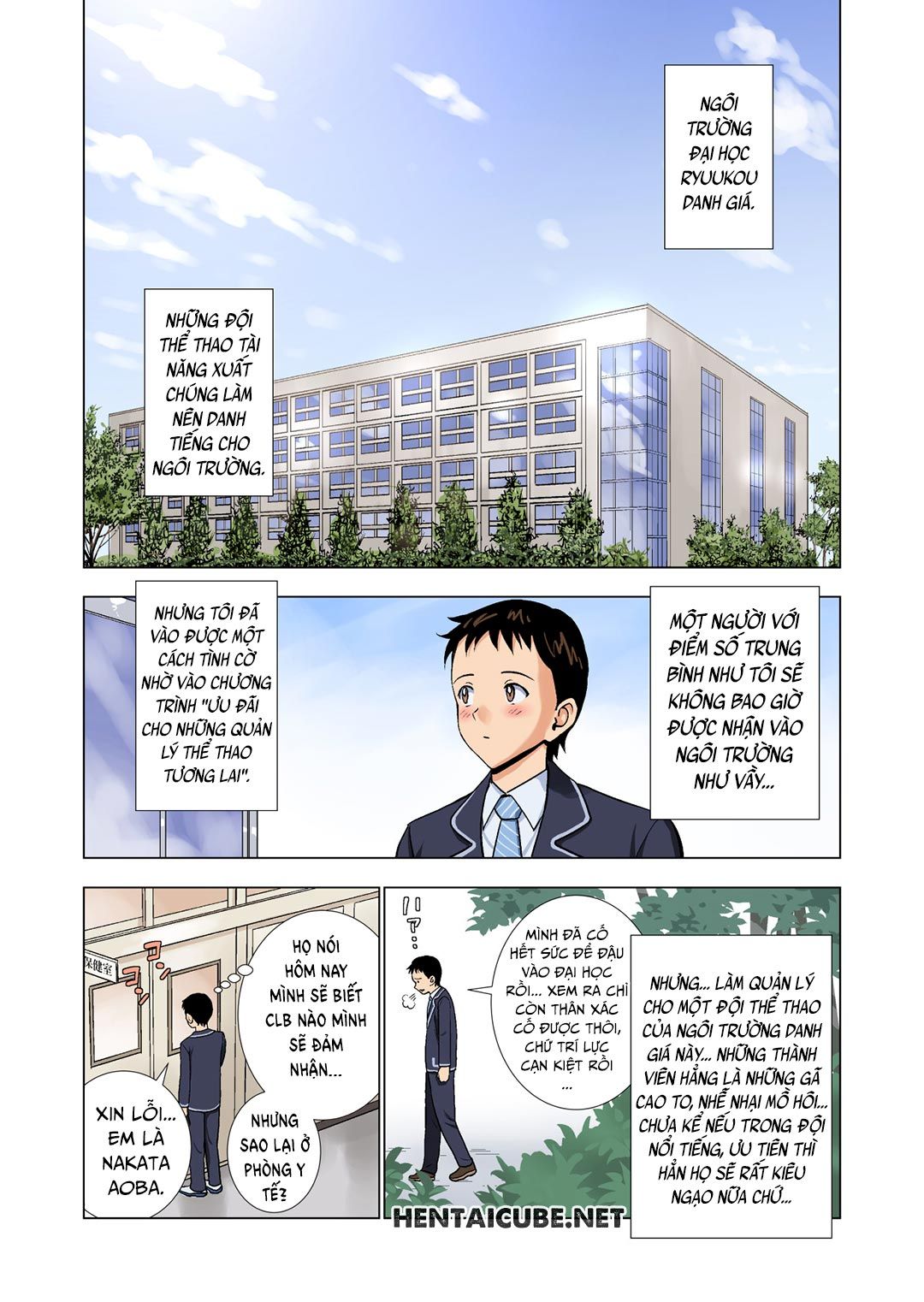 Meimon Onna Manebu Monogatari Chương 1 page 2 - Giả Dược