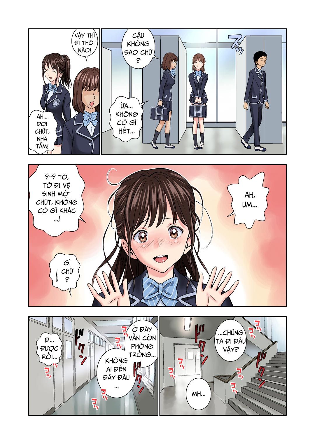 Meimon Onna Manebu Monogatari Chương 1 page 13 - Giả Dược