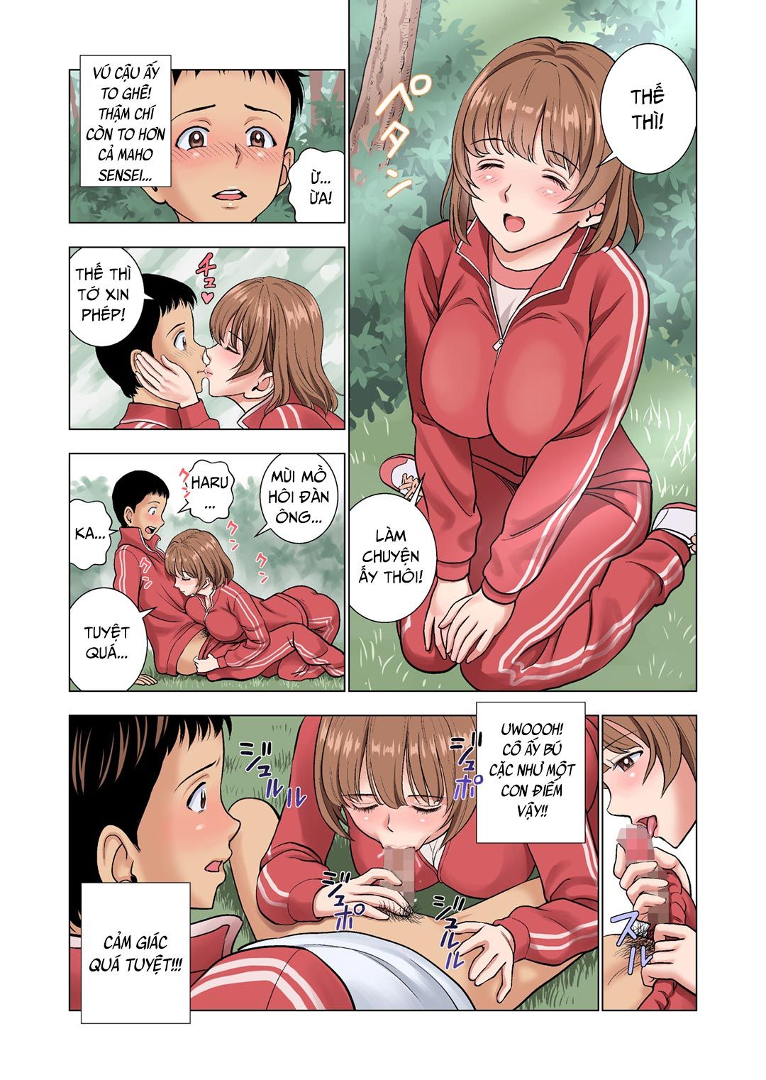 Meimon Onna Manebu Monogatari Chương 2 page 11 - Giả Dược