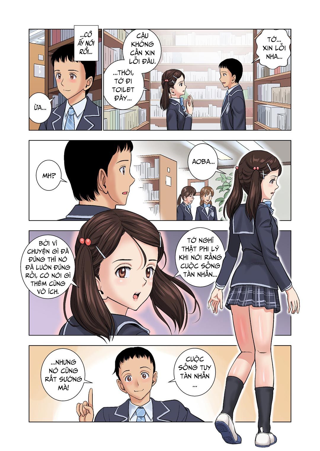 Meimon Onna Manebu Monogatari Chương 2 page 5 - Giả Dược