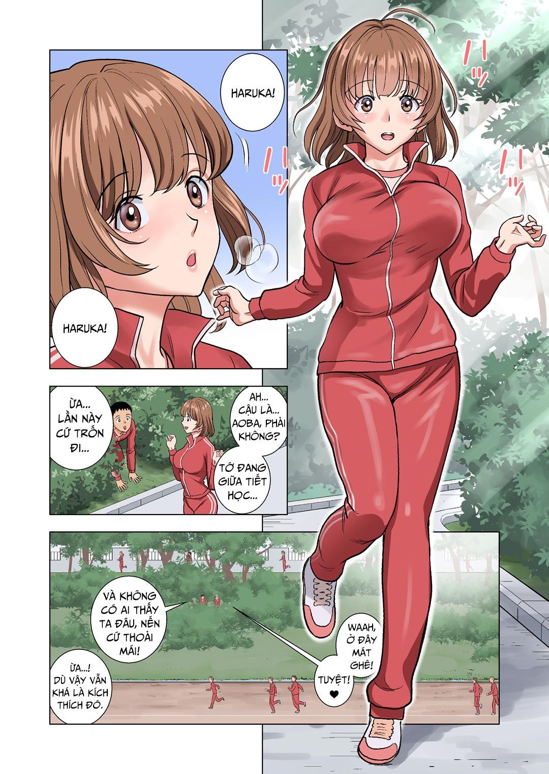 Meimon Onna Manebu Monogatari Chương 2 page 10 - Giả Dược
