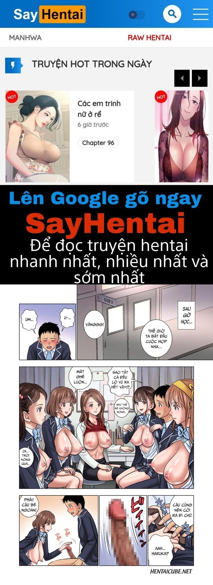 Meimon Onna Manebu Monogatari Chương 3 page 1 - Giả Dược