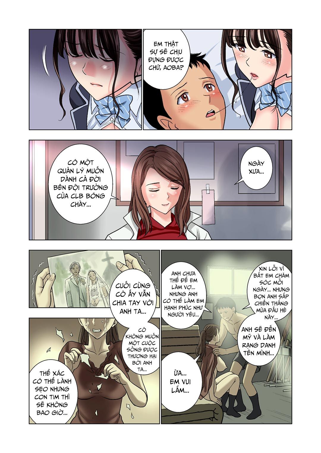 Meimon Onna Manebu Monogatari Chương 3 page 7 - Giả Dược