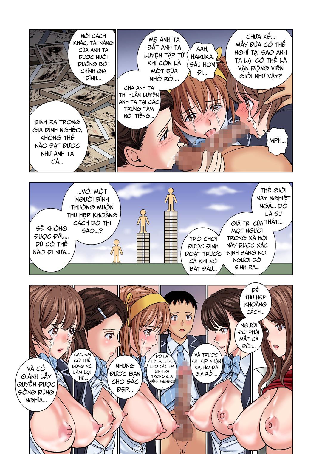 Meimon Onna Manebu Monogatari Chương 3 page 8 - Giả Dược