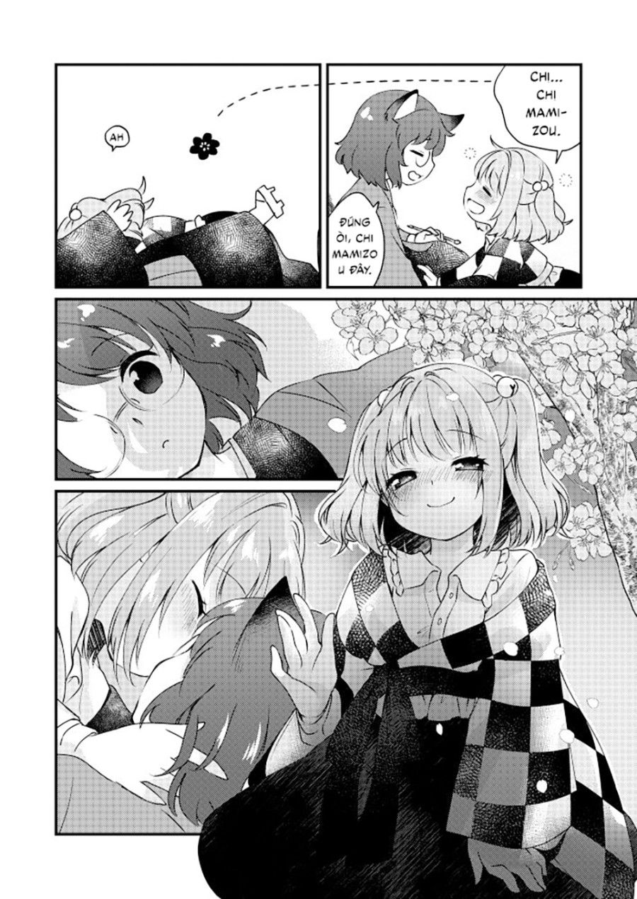 đọc truyện Meitei Coquetry (touhou Project) Oneshot ảnh 11 tại Thiên Thai Truyện