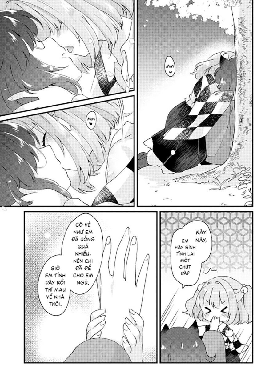 đọc truyện Meitei Coquetry (touhou Project) Oneshot ảnh 12 tại Thiên Thai Truyện
