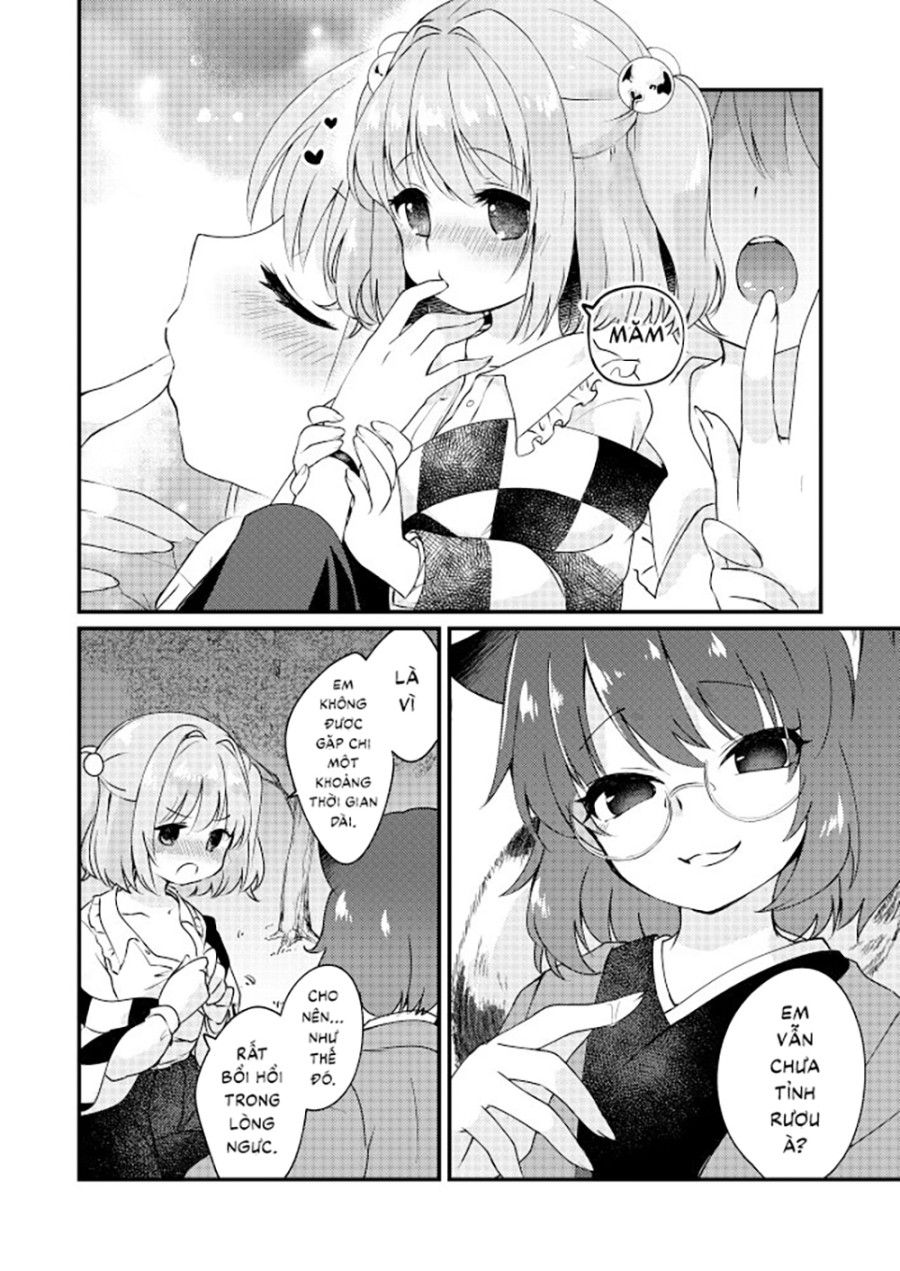 đọc truyện Meitei Coquetry (touhou Project) Oneshot ảnh 13 tại Thiên Thai Truyện