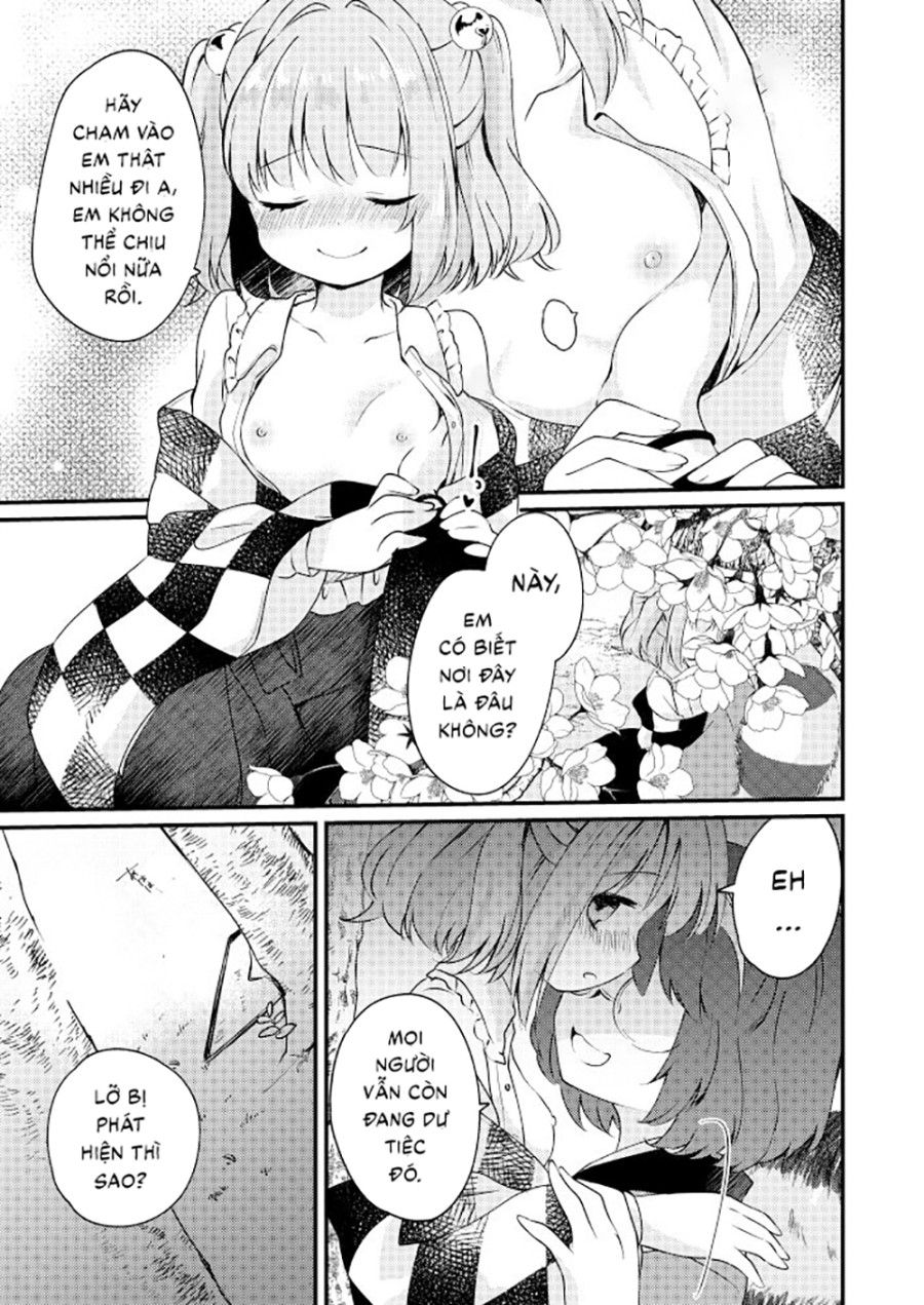 đọc truyện Meitei Coquetry (touhou Project) Oneshot ảnh 14 tại Thiên Thai Truyện