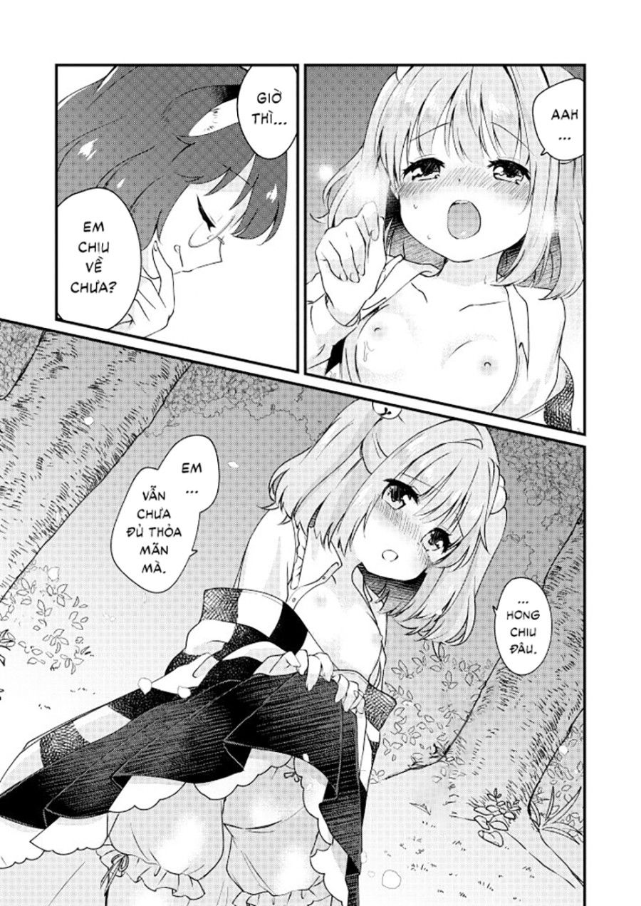 đọc truyện Meitei Coquetry (touhou Project) Oneshot ảnh 16 tại Thiên Thai Truyện