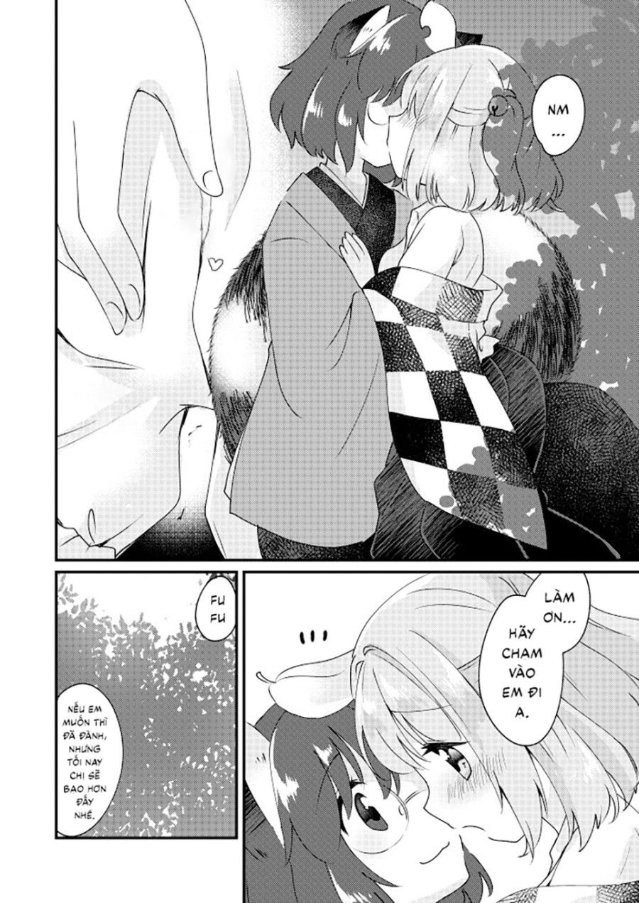đọc truyện Meitei Coquetry (touhou Project) Oneshot ảnh 17 tại Thiên Thai Truyện